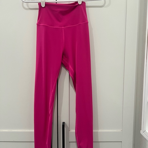 Lululemon athletica Inspired pink high-rise style leggings size small - Picture 4 of 8